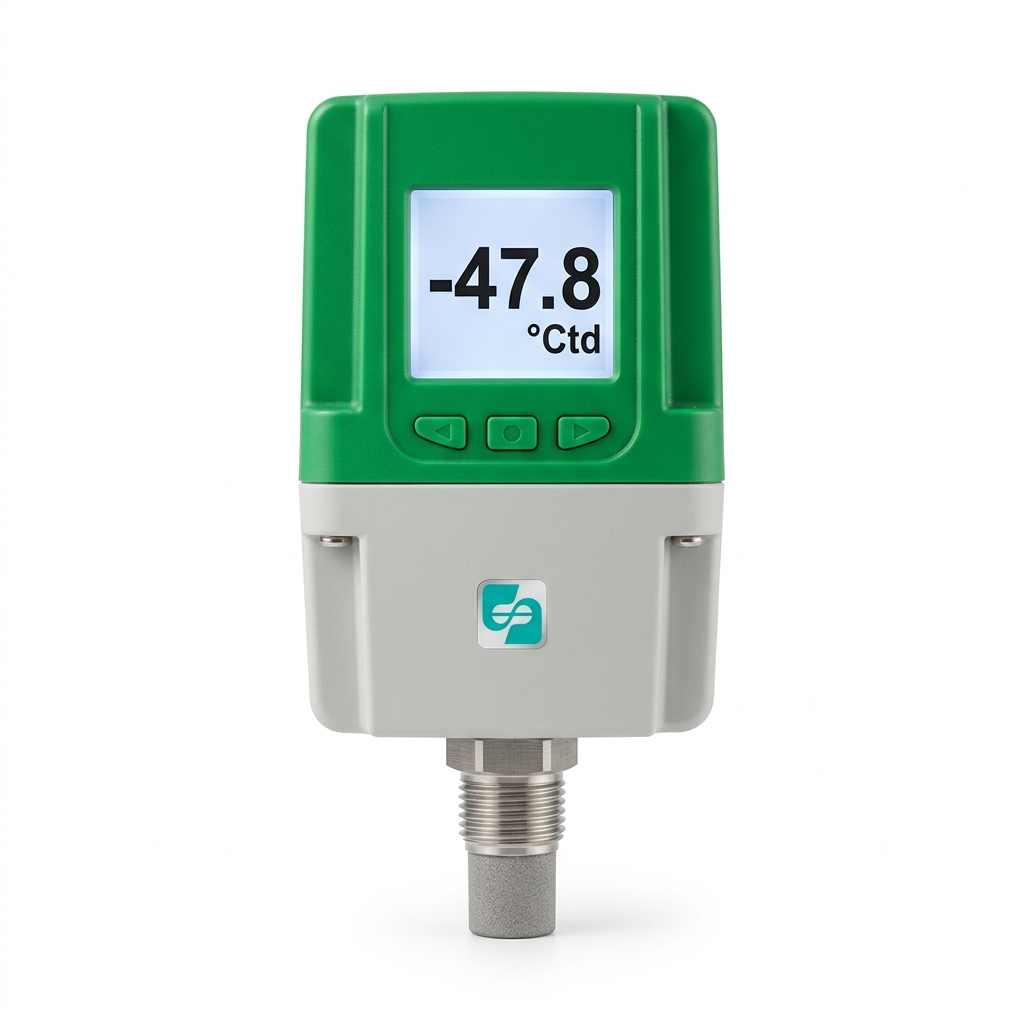 FA 500 - Dew point sensor with integrated display and alarm relay